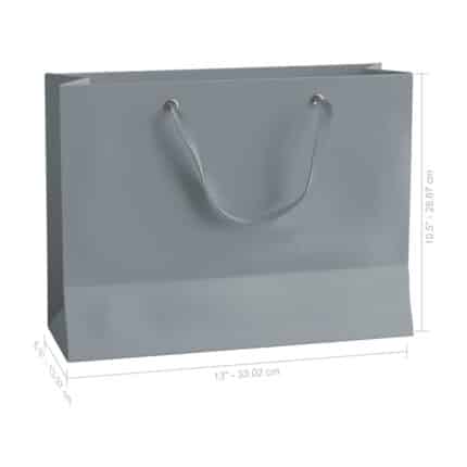 Bolsa de Regalo Gris Talla L