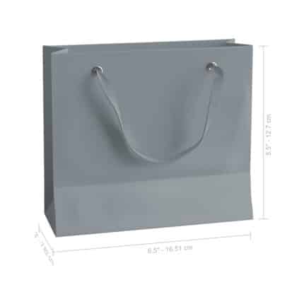 Bolsa de Regalo Gris Talla S