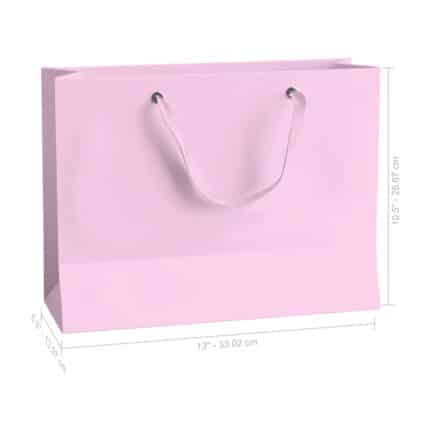 Bolsa de Regalo Rosa Talla L