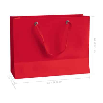 Bolsa de Regalo Roja Talla  M