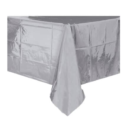 Mantel Plateado 173x243 cm