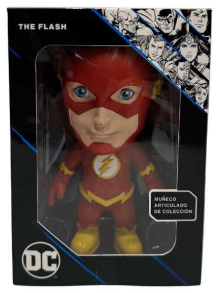 Muñeco coleccionable  Flash 7 "