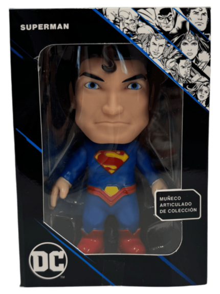 Muñeco coleccionable  Superman 7 "