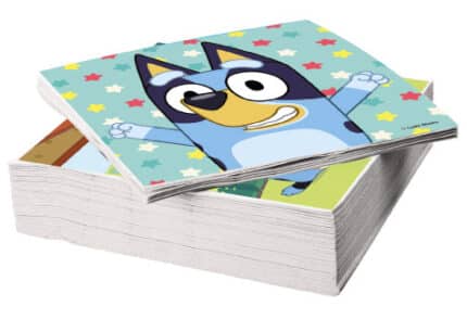 Servilletas Bluey 25x25 cm (12 piezas)