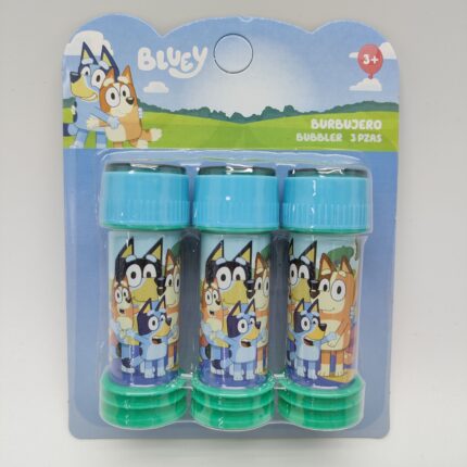 Burbujero Bluey (3piezas)