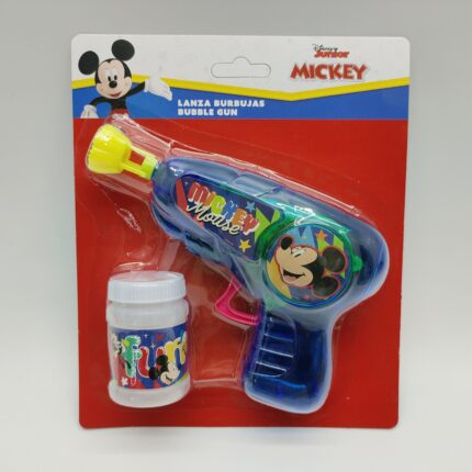 Burbujero pistola  Mickey
