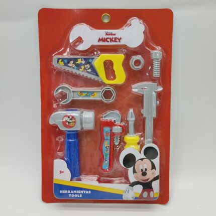Juego de Herramientas Mickey