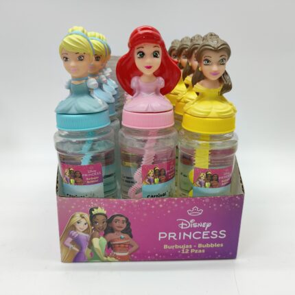 Burbujero Princesas