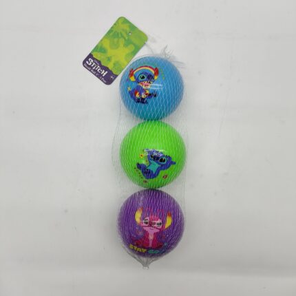 Set de 3 Pelotas Stitch