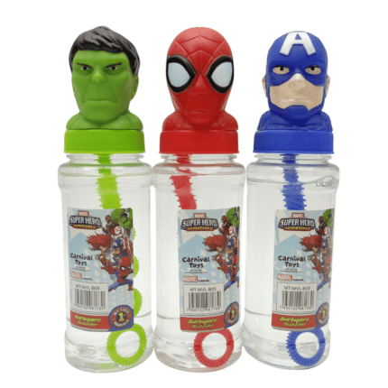 Burbujero super héroe