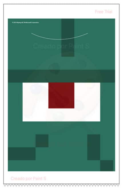 Bolsitas de Piñata Minecraft