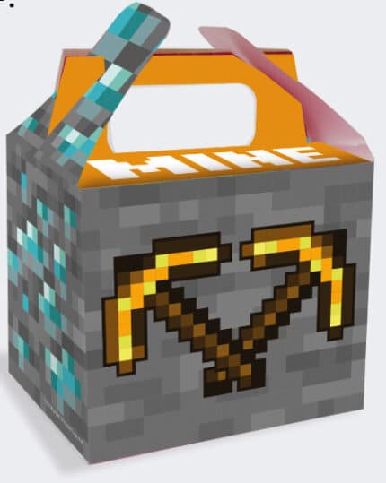 Sorpreseros Minecraft