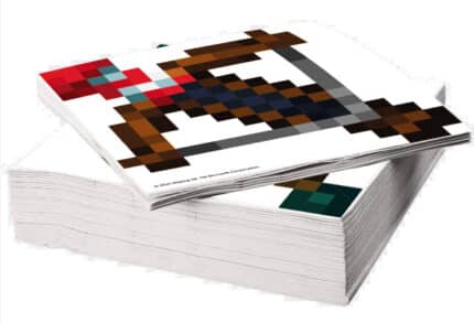 Servilletas Minecraft 25x25 cm (12 Pcs)
