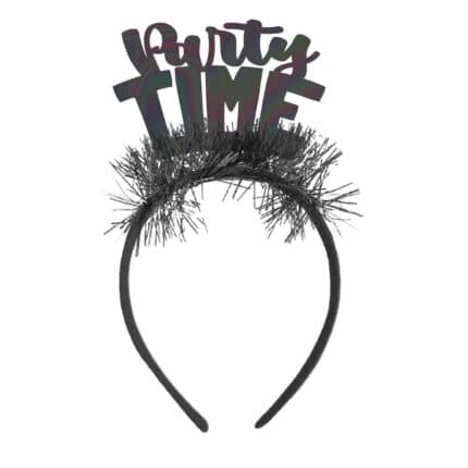 Diadema Party Time / Birthday Queen