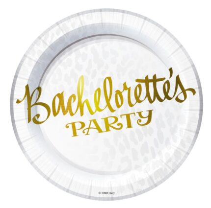 Platos para Bachelorette Party