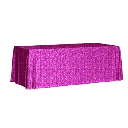 Mantel rosa 137*234cm