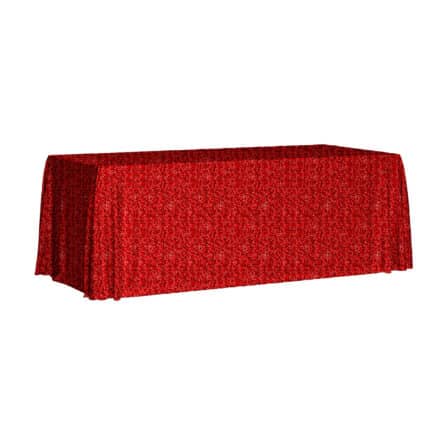 Mantel Rojo 173x234 cm