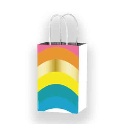 Bolsitas de papel Arcoiris