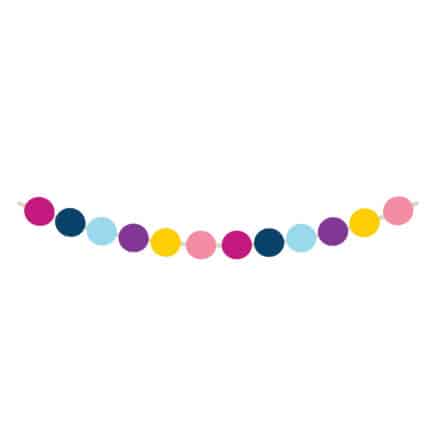 Girnalda Circular Multicolor