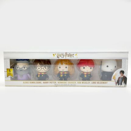 Set de 5 muñecos coleccionables de Harry Potter (4")