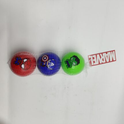 Set de 3 Pelotas Avengers