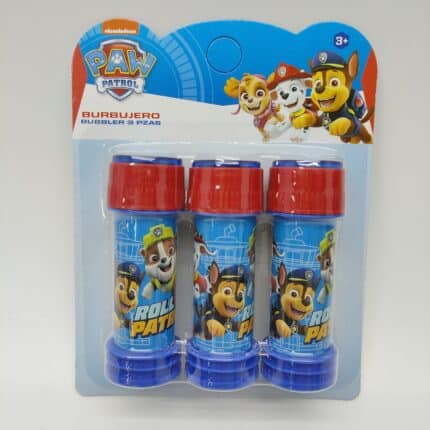 Burbujero Paw Patrol (3 piezas)