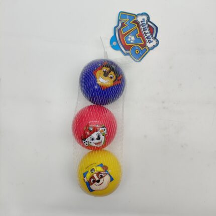 Set de Pelotas 3 pcs Paw Patrol