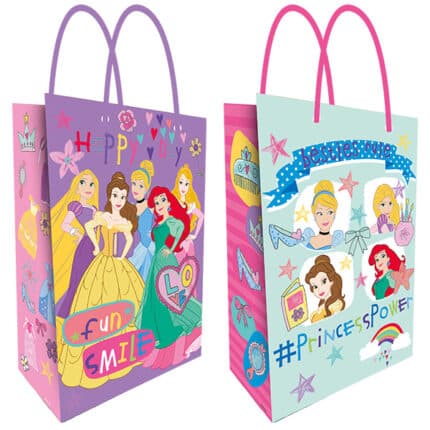 Bolsa de regalo talla S Princesas