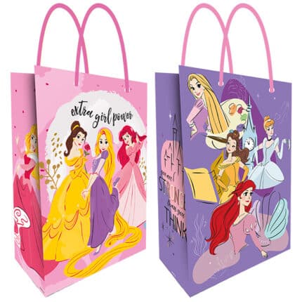Bolsa de regalo talla M Princesas