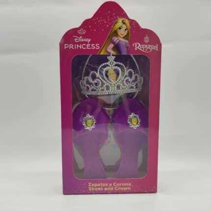 Zapatos y Corona Rapunzel