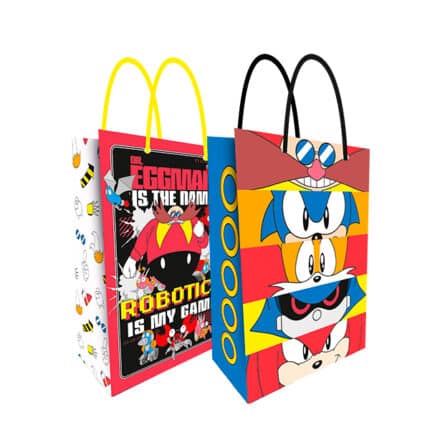 Bolsa de Regalo Talla M Sonic