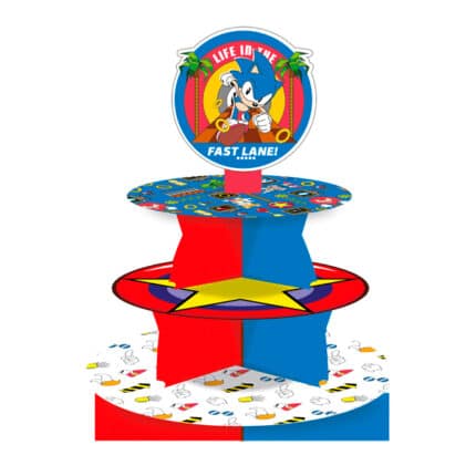 Cupcake Stand Sonic