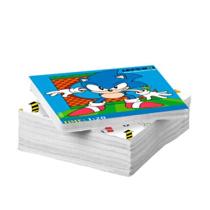 Servilletas Sonic 12 Pcs