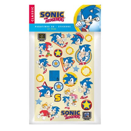 Stickers 3D Sonic