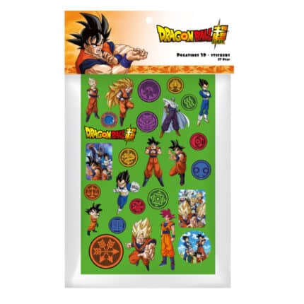 Stickers 3D Dragonball Z