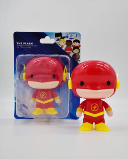 Muñeco coleccionable Flash 4 "