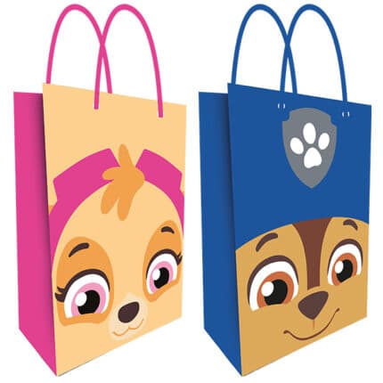 Bolsa de regalo talla S PAW patrol