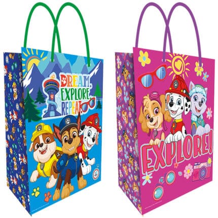Bolsa de Regalo PAW PATROL en talla L