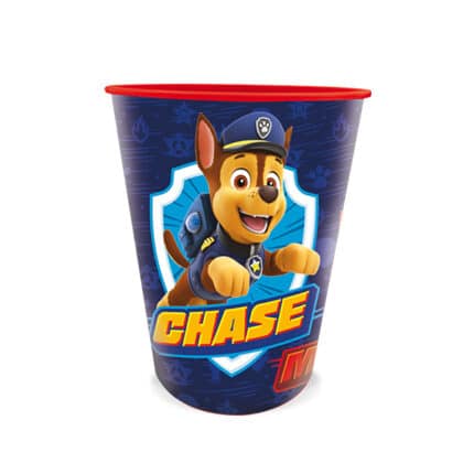 Vasos Plásticos 9 Onzas PAW PATROL