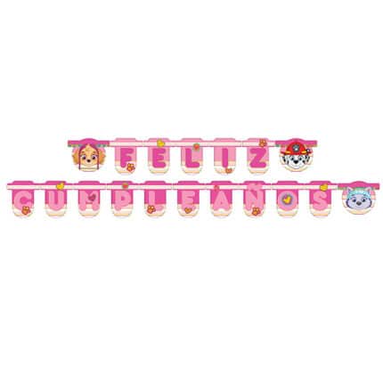 Letrero Feliz Cumpleaños Skye