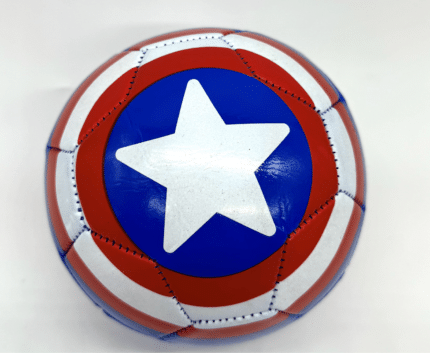 Balón fútbol talla 2 Cap. América