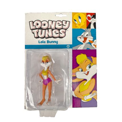 Figura coleccionable de Lola bunny de 4"
