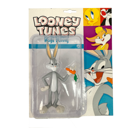 Figura coleccionable Bugs bunny 5"