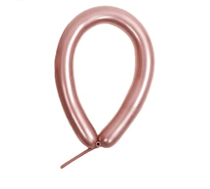 Globos Twist 270 Rosé Gold – Paquete de 50 Unidades