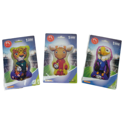 GLOBO MASCOTA MUNDIAL 2026