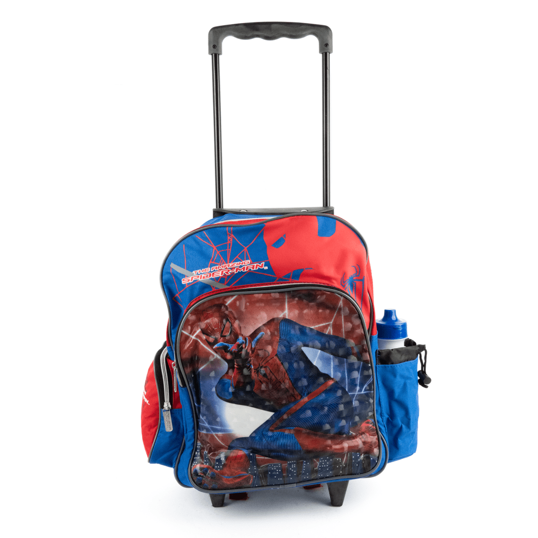 Maleta con Ruedas Spider-Man 21 Azul