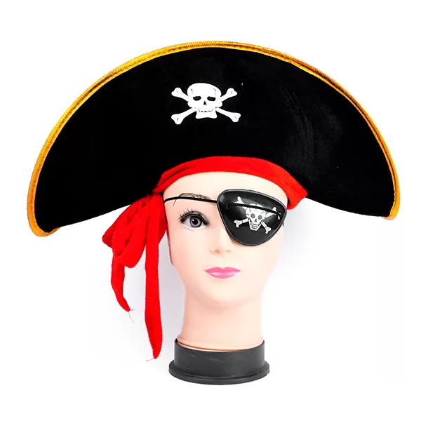 Gorro pirata tela adulto - Comprar por Mayor
