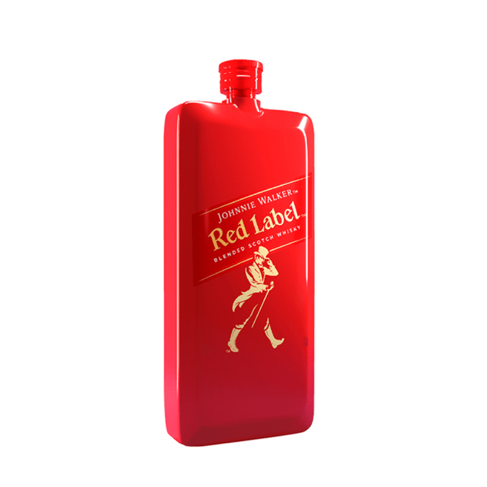 johnnie walker poket red