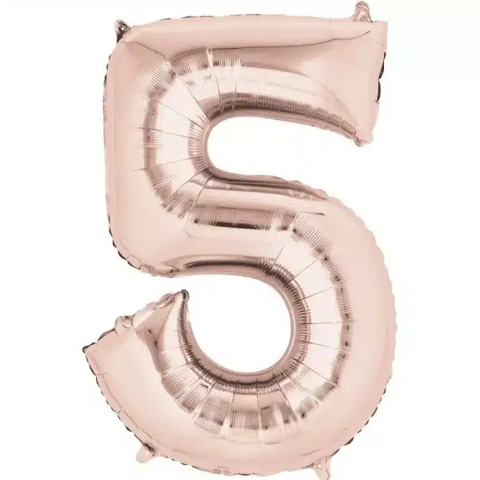 AnyConv.com Number 5 Super Shape Balloon Rose Gold 1 jpg