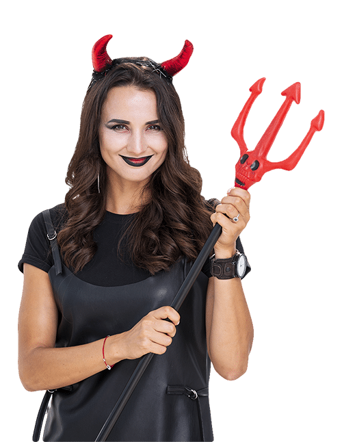 Accesorios para disfraz de diablita quito